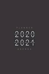 Planner Agenda 2020 - 2021