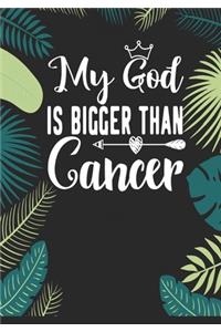 My God Is Bigger Than Cancer