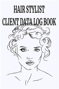 Hair stylist Client Data Log Book