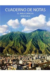 Cuaderno de Notas el Avila Caracas Venezuela