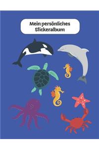 Mein persönliches Stickeralbum