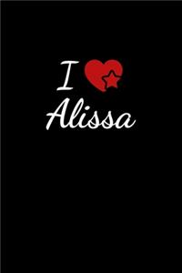 I love Alissa