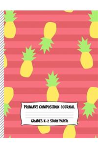 Primary Composition Journal Grades K-2 Story Paper