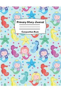 Primary Story Journal Composition Book