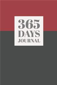 365 Days Journal