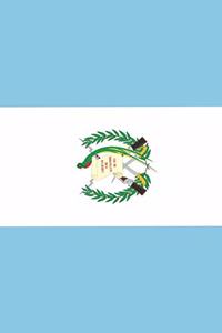 Guatemalan Flag Journal