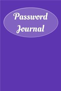 Password Journal