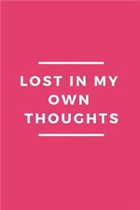 Lost in My Own Thoughts