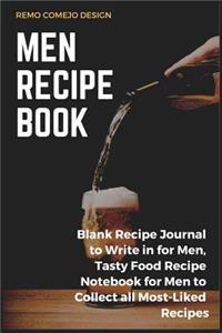 Men Recipe Book