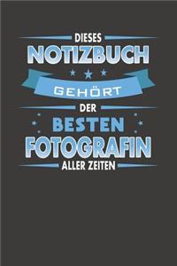 Dieses Notizbuch Gehört Der Besten Fotografin Aller Zeiten