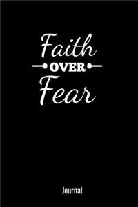 Faith Over Fear Journal