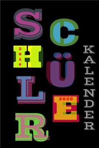 Schülerkalender 2019 / 2020: Hausaufgabenheft - Schulplaner für 1 Schuljahr - Terminkalender von August 2019 - Juli 2020 - Wochenplaner - 1 Woche pro Seite - - A5 Schultimer - b