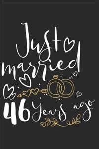 Just Married 46 Years Ago