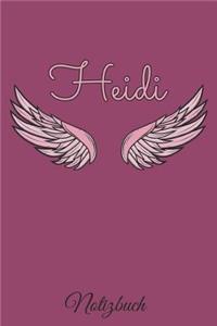 Heidi Notizbuch