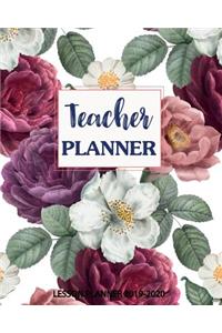 Teacher Planner Lesson Planner 2019-2020