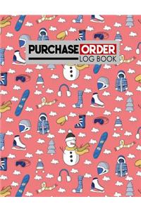 Purchase Order Log Book