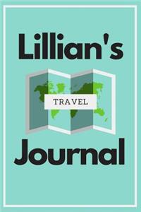 Lillian's Travel Journal