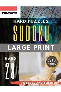 Sudoku Hard Puzzles Large Print
