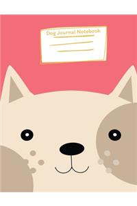 Dog Journal Notebook
