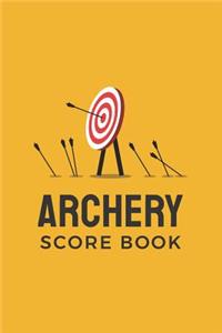 Archery Score Book