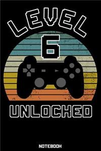 Level 6 Unlocked