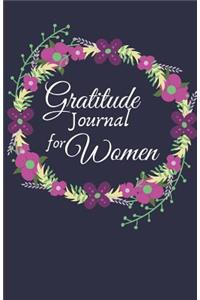 Gratitude Journal for Women