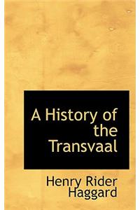 A History of the Transvaal