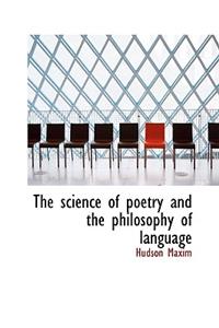 The Science of Poetry and the Philosophy of Language