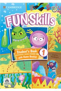 Fun Skills Level 1 Student's Book with Home Booklet and Downloadable Audio