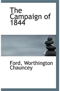 The Campaign of 1844