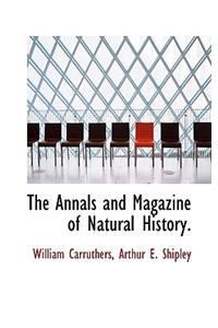 The Annals and Magazine of Natural History.