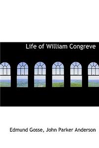 Life of William Congreve