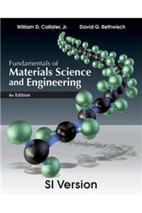 Fundamentals of Materials Science and Engineering