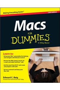 Macs For Dummies