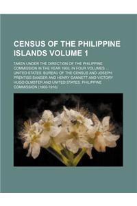 Census of the Philippine Islands Volume 1; Taken Under the Direction of the Philippine Commission in the Year 1903, in Four Volumes