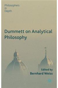 Dummett on Analytical Philosophy