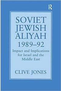 Soviet Jewish Aliyah, 1989-92