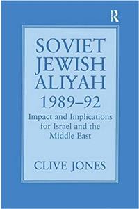 Soviet Jewish Aliyah, 1989-92