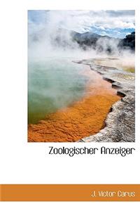 Zoologischer Anzeiger