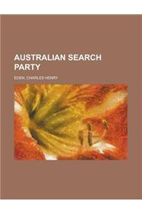 Australian Search Party