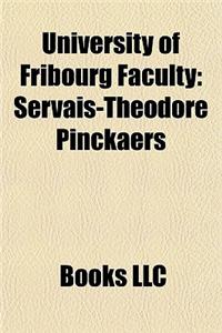 University of Fribourg Faculty