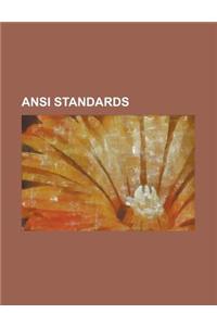 ANSI Standards