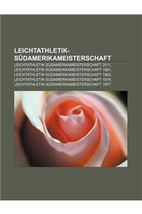 Leichtathletik-Sudamerikameisterschaft