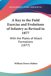 A Key to the Field Exercise and Evolutions of Infantry as Revised in 1877