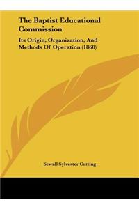 The Baptist Educational Commission