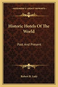 Historic Hotels of the World