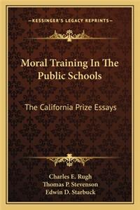 Moral Training in the Public Schools