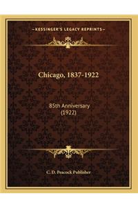 Chicago, 1837-1922