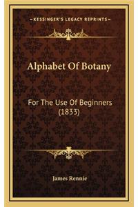 Alphabet of Botany