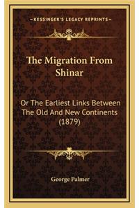 The Migration From Shinar